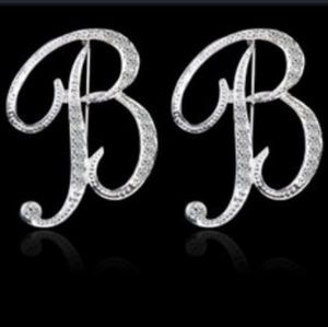 Intial Letter Studs